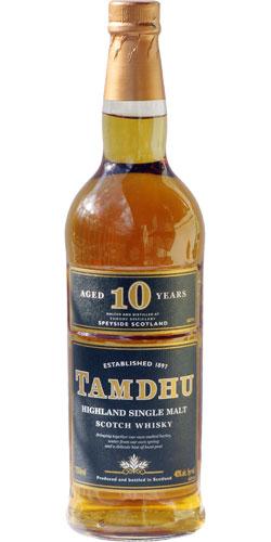Tamdhu 10-year-old  Highland Single Malt