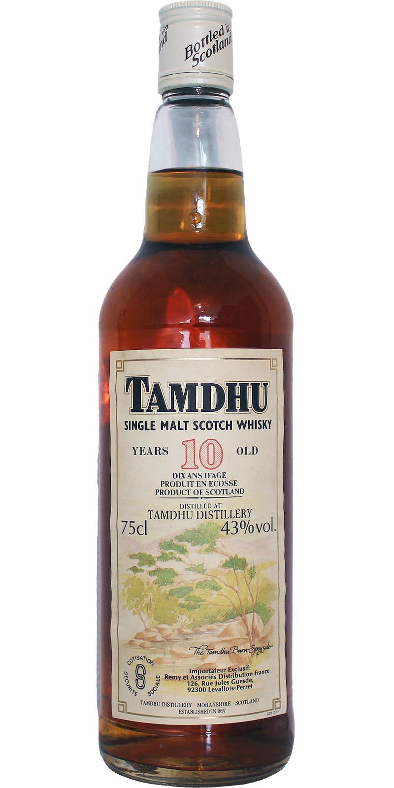 Tamdhu 10-year-old