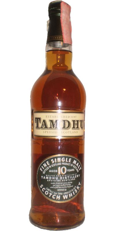 Tamdhu 10-year-old  Fine Single Malt