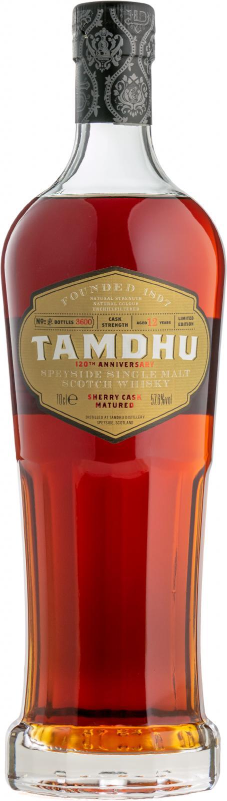 Tamdhu 12-year-old  120th Anniversary