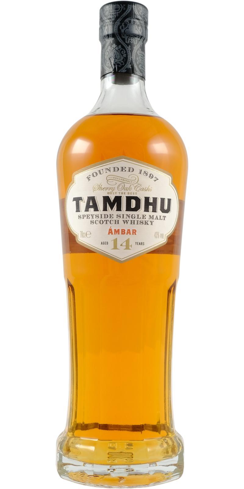 Tamdhu 14-year-old  Ámbar