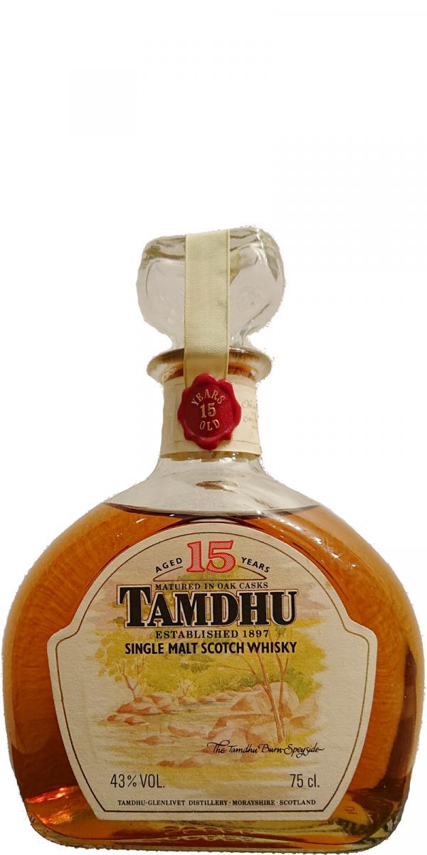 Tamdhu 15-year-old