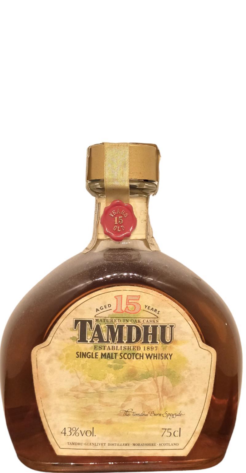 Tamdhu 15-year-old