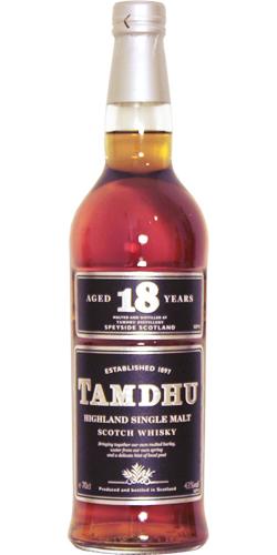 Tamdhu 18-year-old