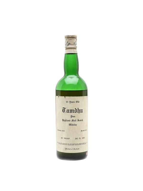 Tamdhu 1950  Pure Highland Malt Whisky