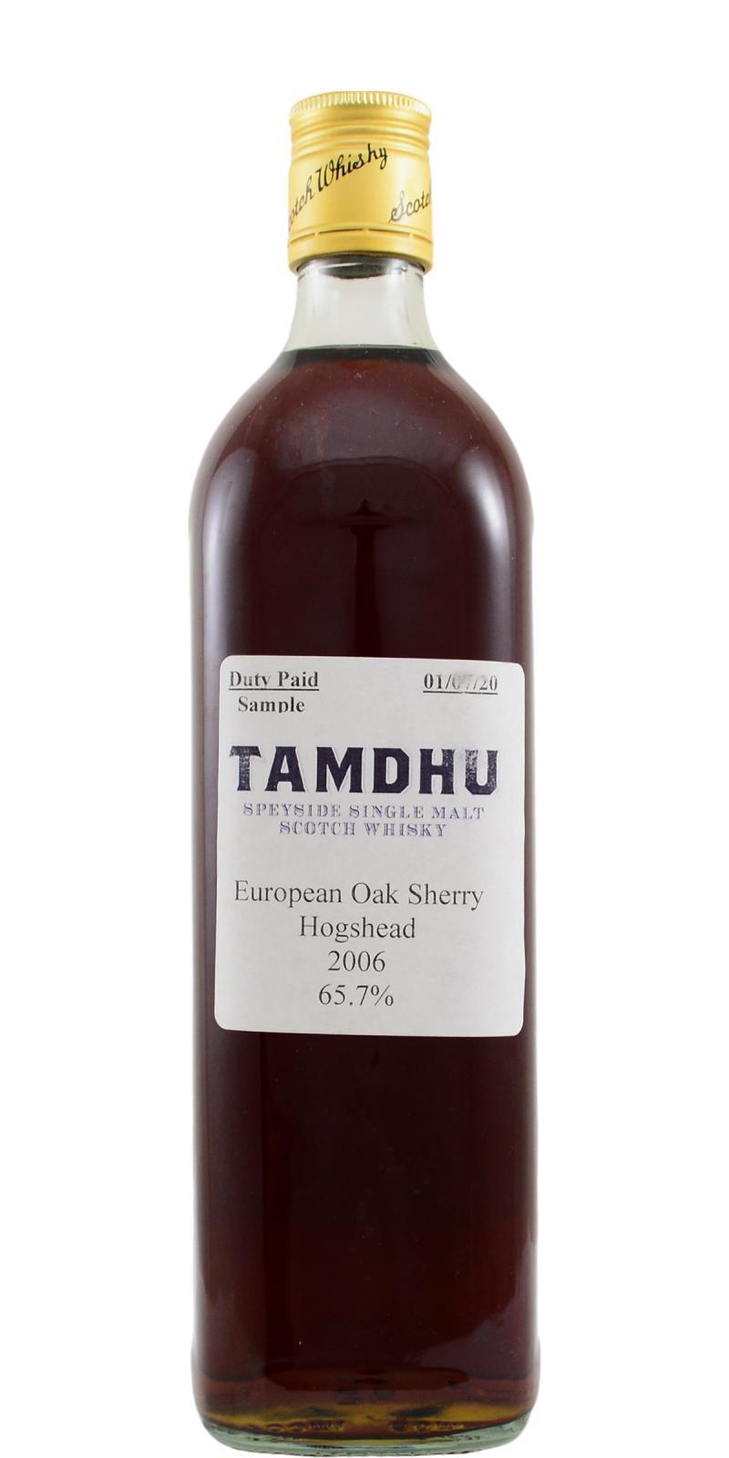 Tamdhu 2006