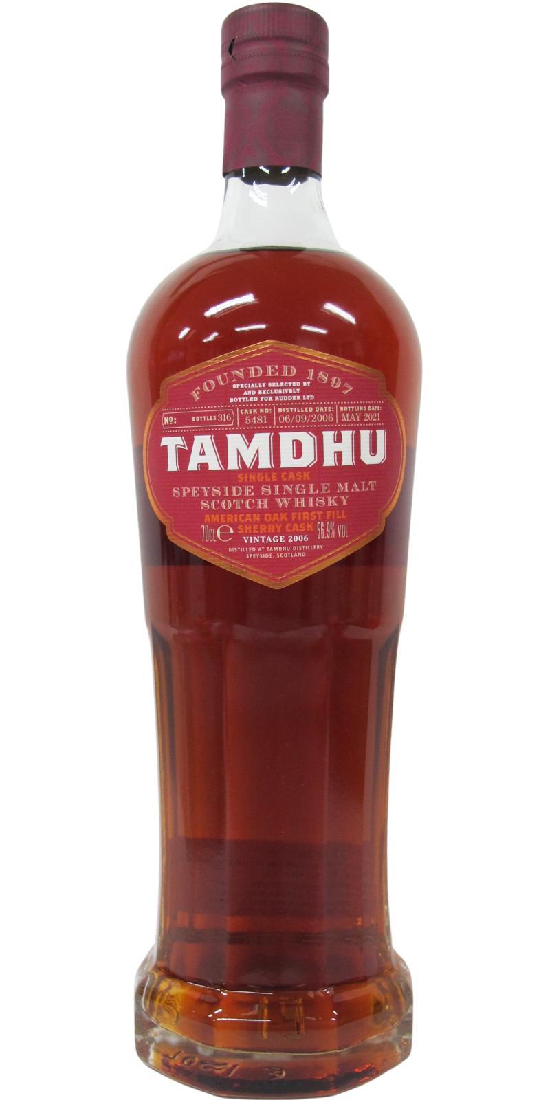 Tamdhu 2006  Special Edition