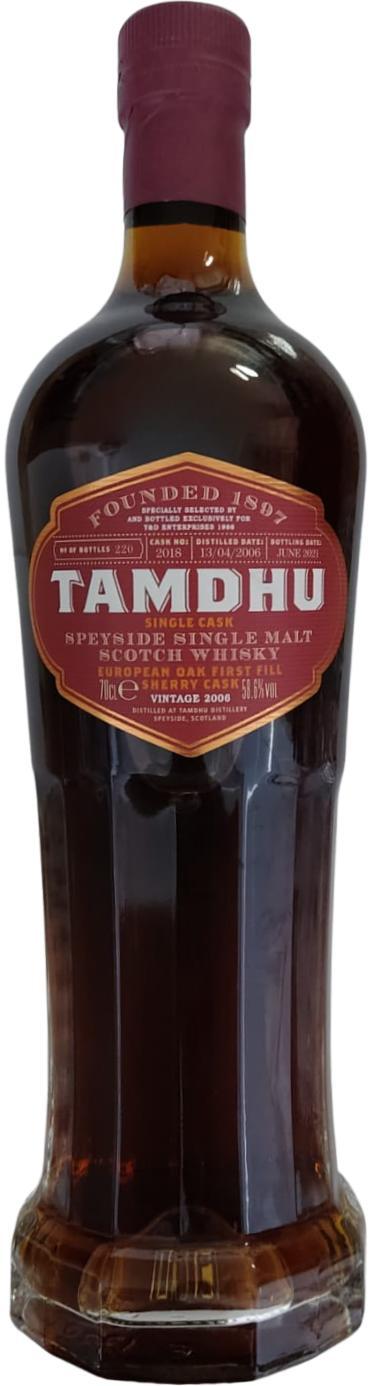 Tamdhu 2006  Special edition