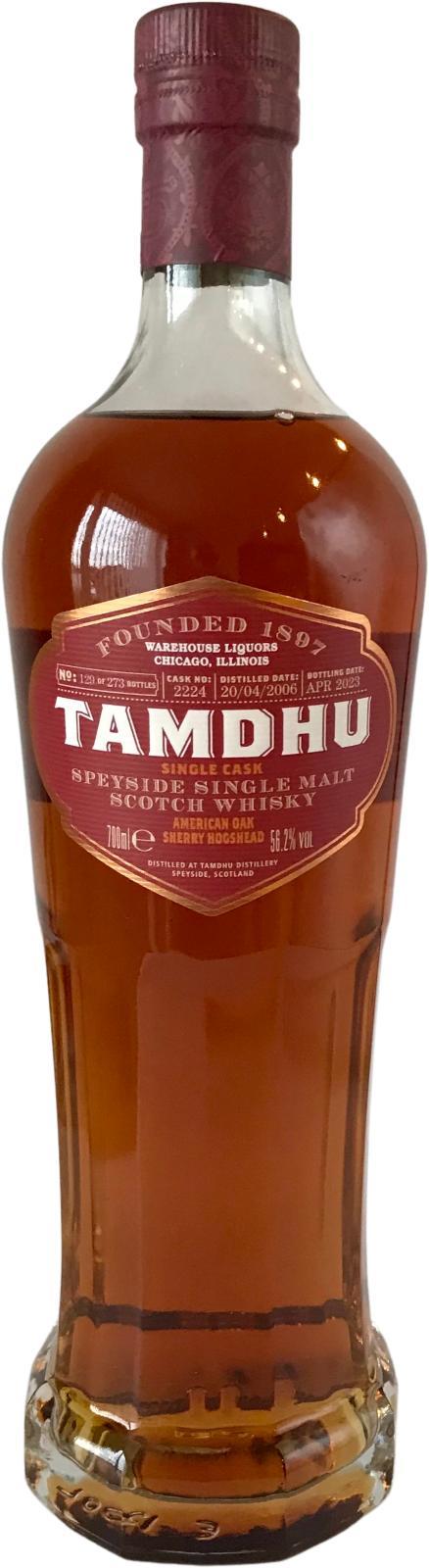 Tamdhu 2006  Single Cask