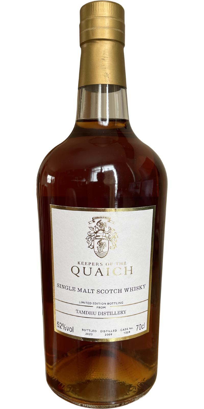 Tamdhu 2009  The Keepers of the Quaich