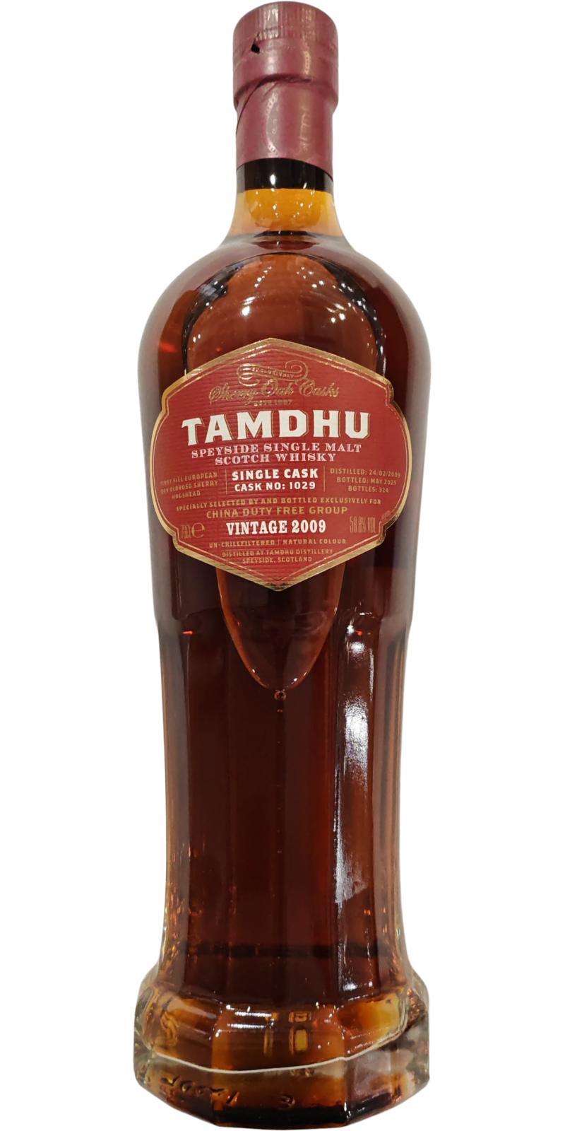 Tamdhu 2009  Single Cask