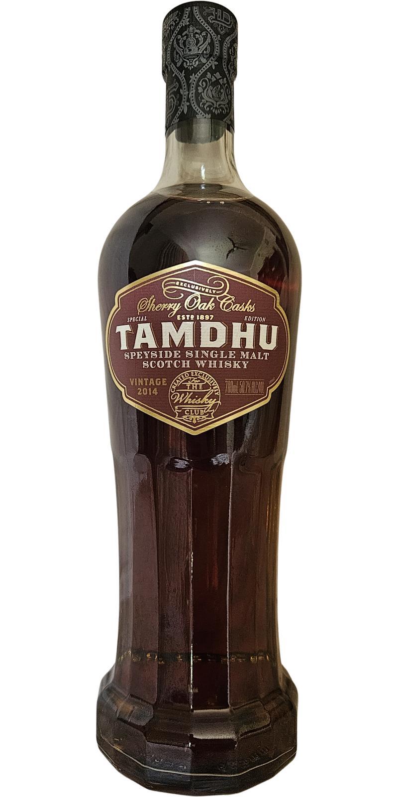 Tamdhu 2014  Batch Strength