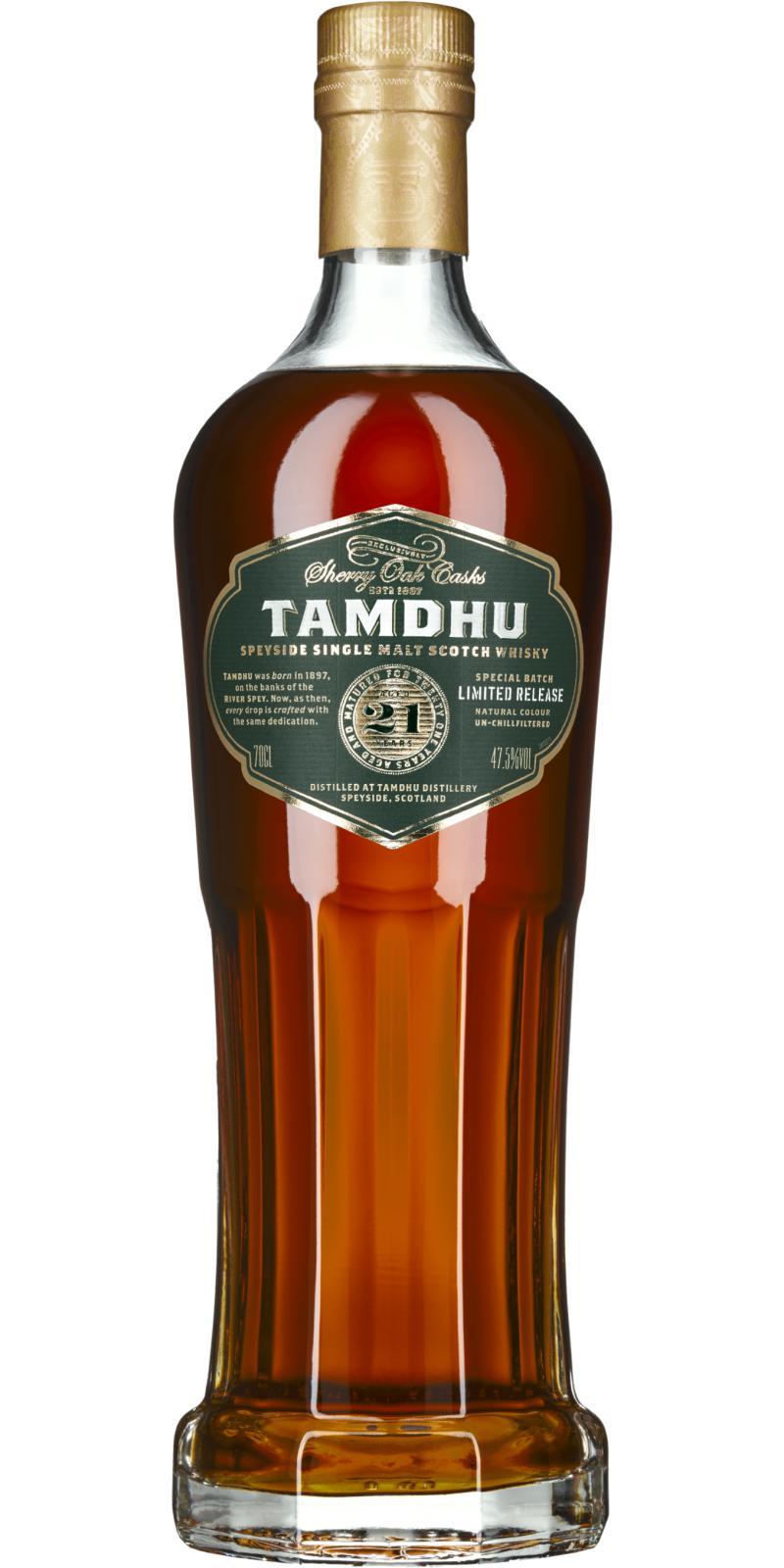 Tamdhu 21-year-old