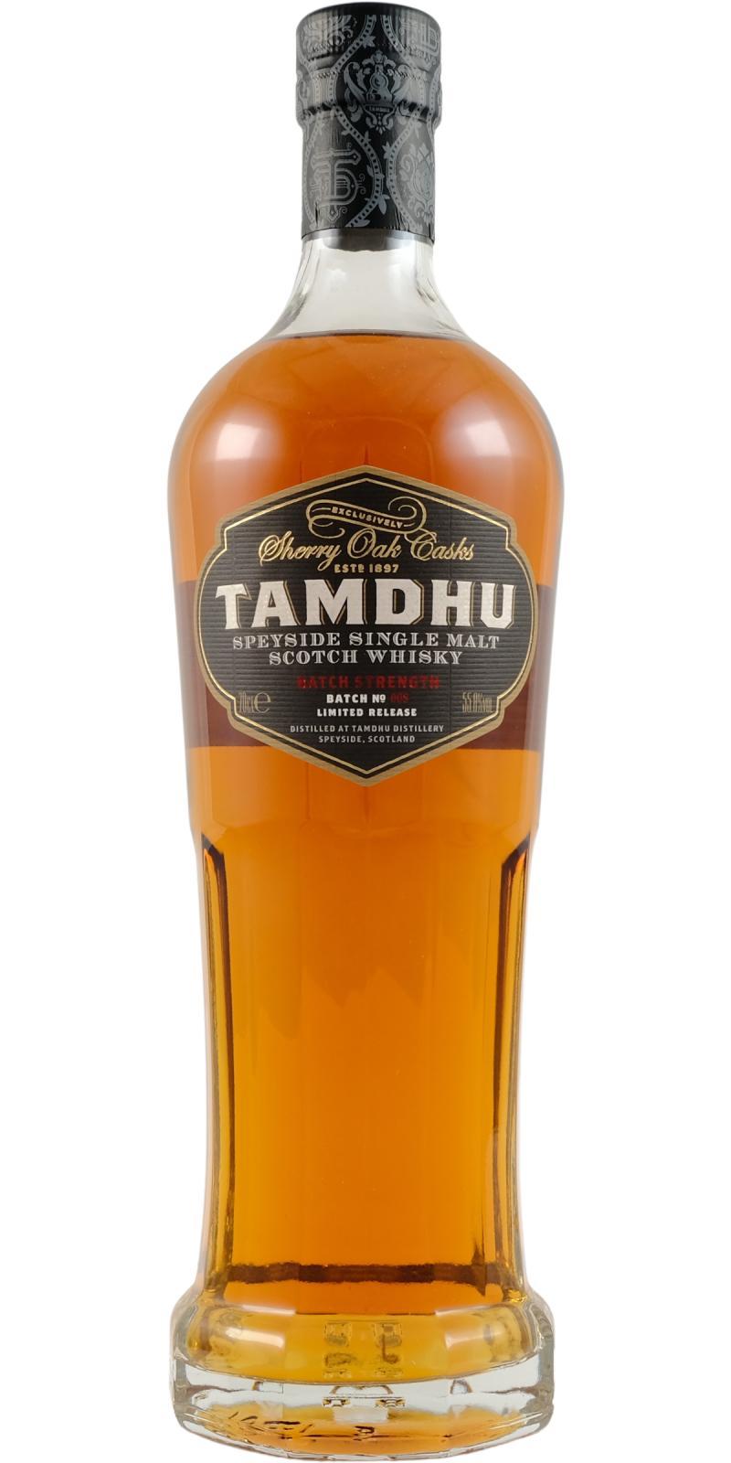 Tamdhu Batch Strength