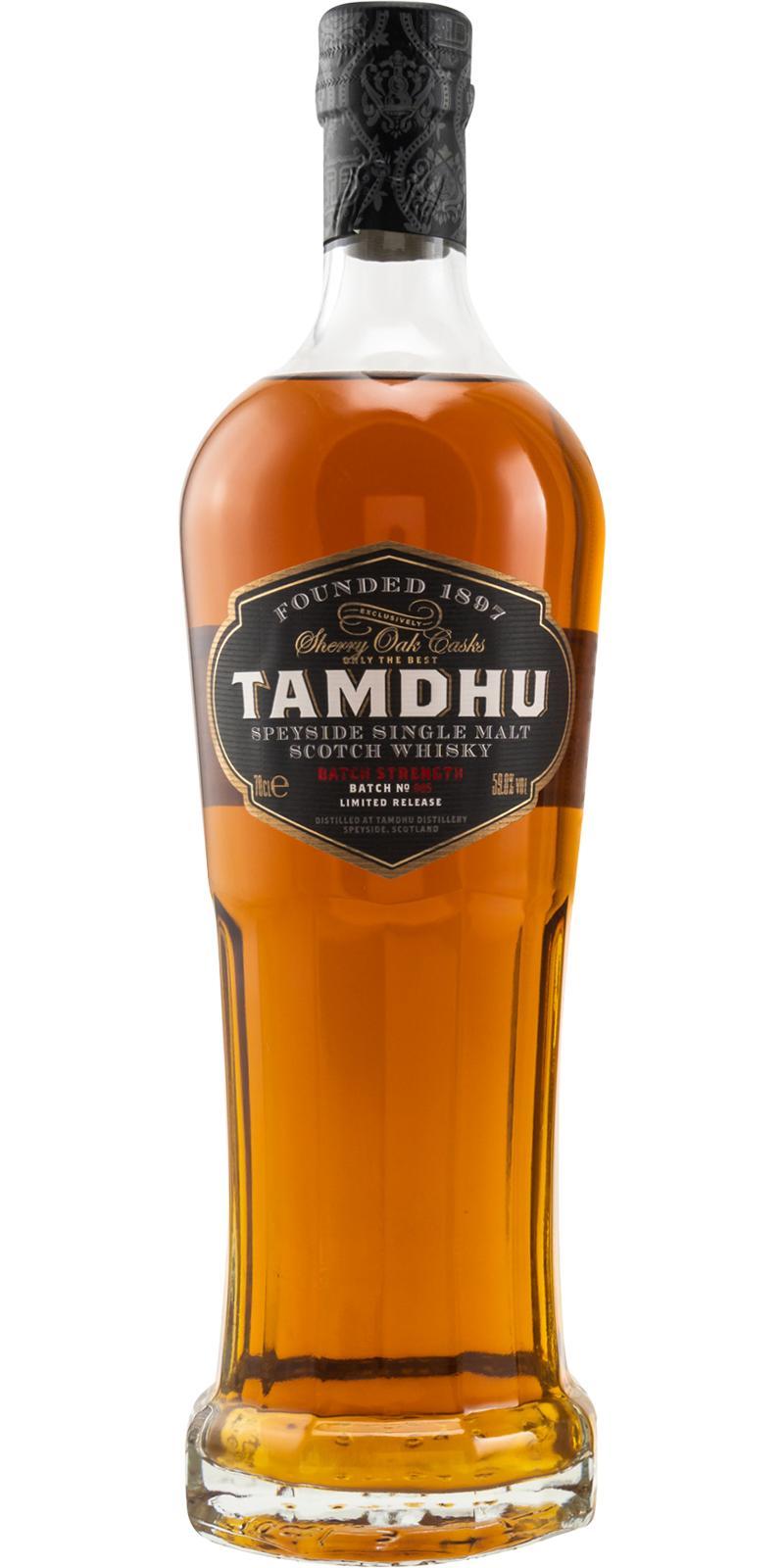 Tamdhu Batch Strength