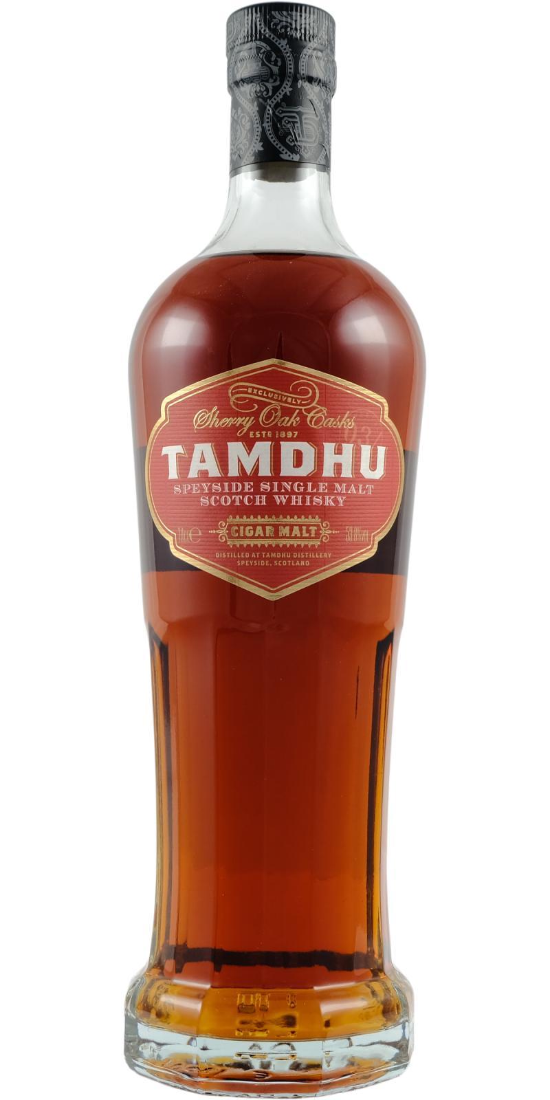 Tamdhu Cigar Malt  Limited Release