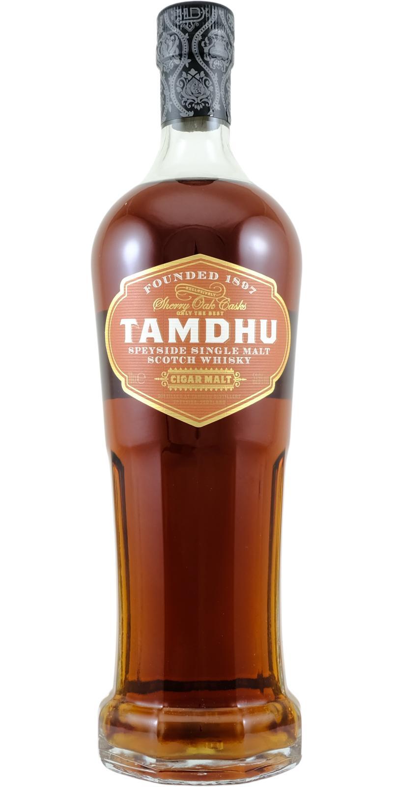Tamdhu Cigar Malt  Limited Release