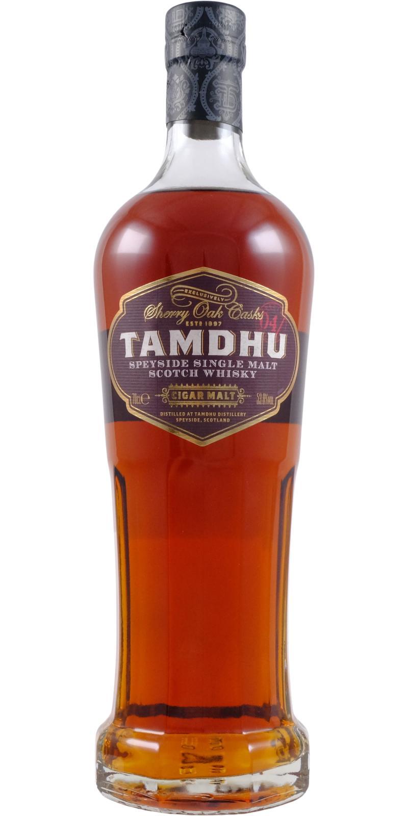 Tamdhu Cigar Malt  Limited Release