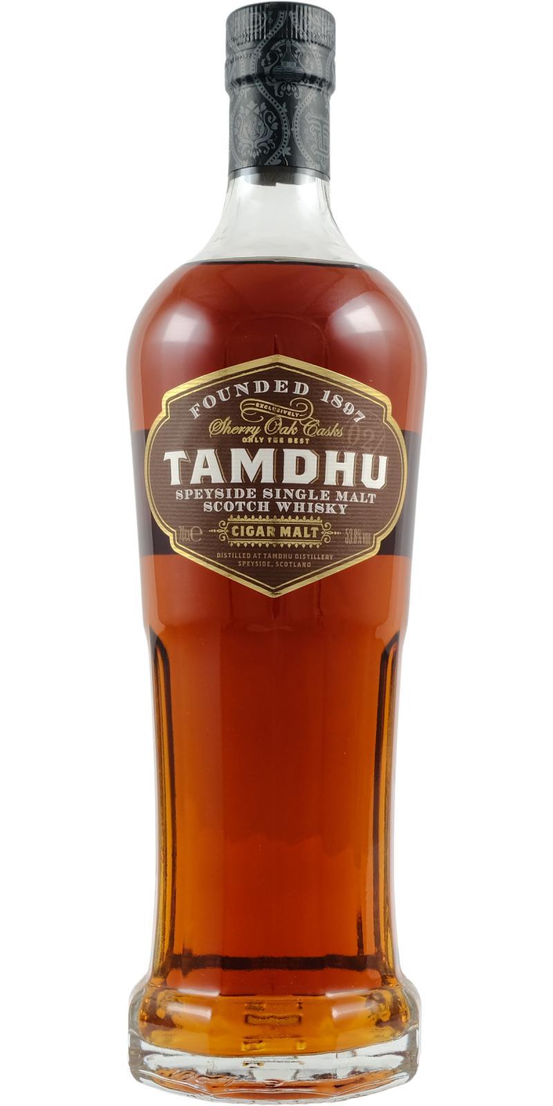 Tamdhu Cigar Malt  Limited Release