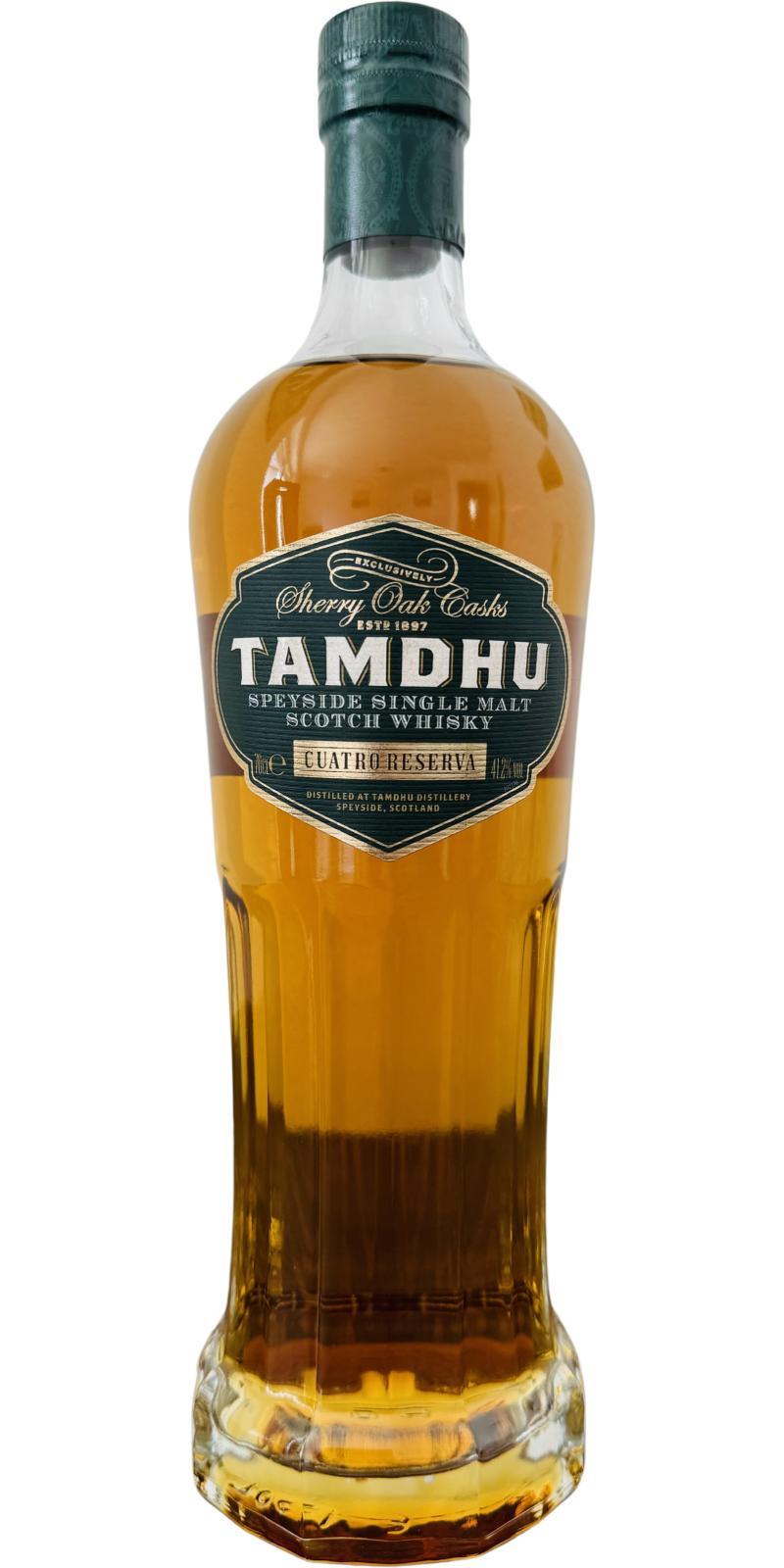 Tamdhu Cuatro Reserva