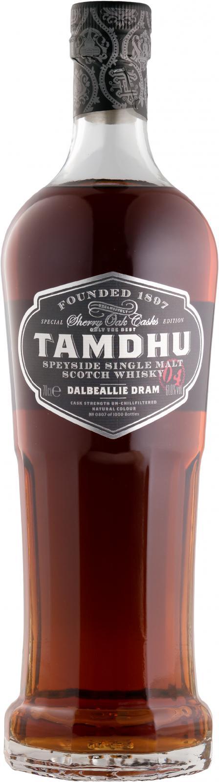 Tamdhu Dalbeallie Dram  Collector's Journey 04