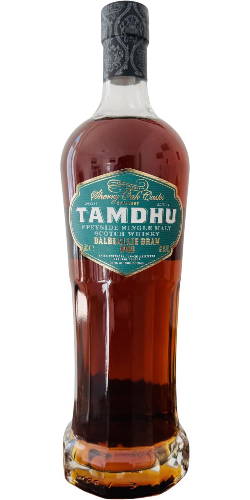 Tamdhu Dalbeallie Dram  Collector's Journey 08