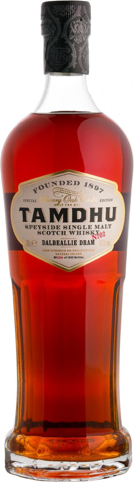 Tamdhu Dalbeallie Dram  Collector's Journey 02