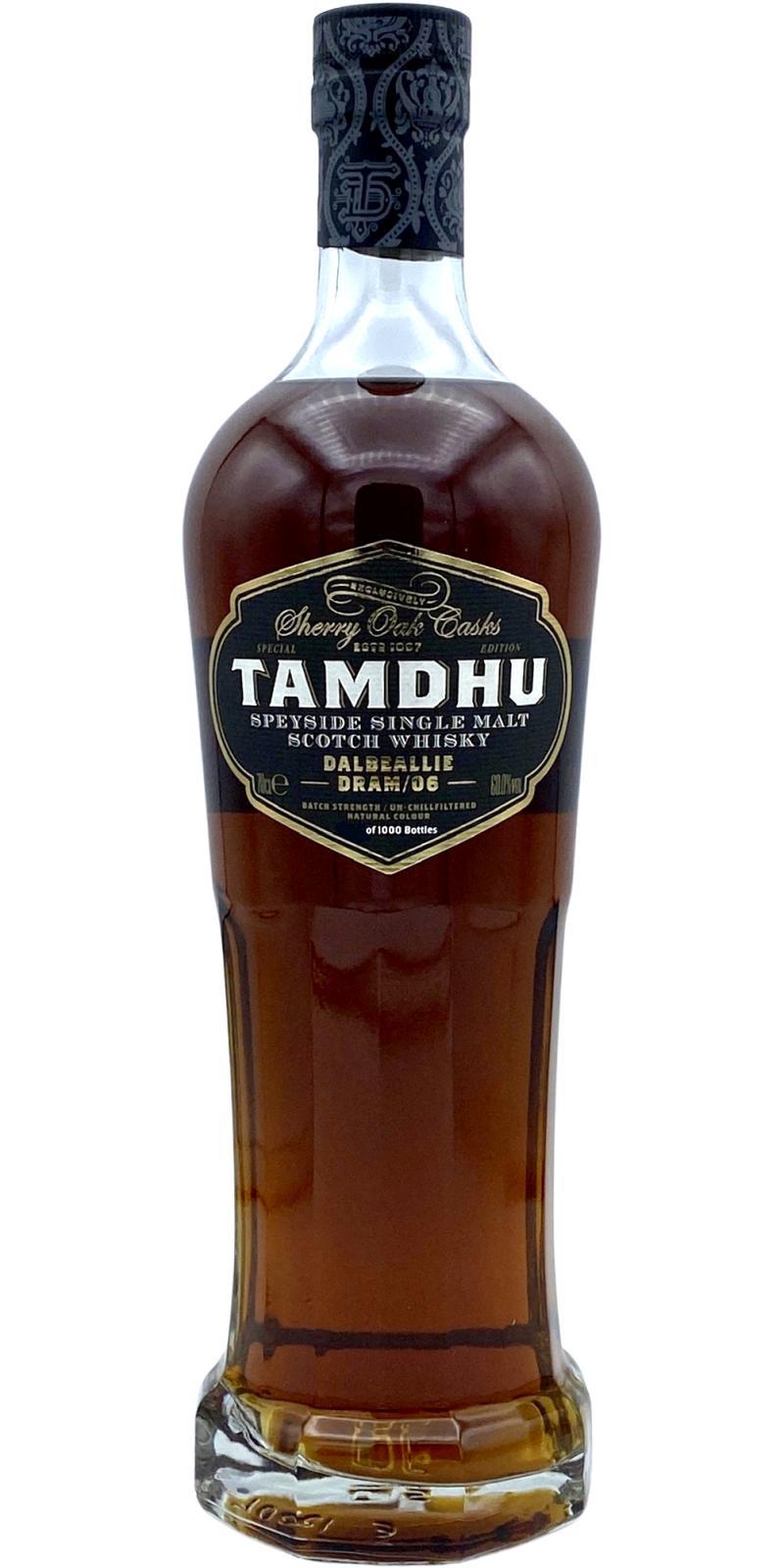Tamdhu Dalbeallie Dram  Collector's Journey 06