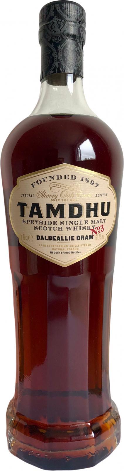 Tamdhu Dalbeallie Dram  Collector's Journey 03