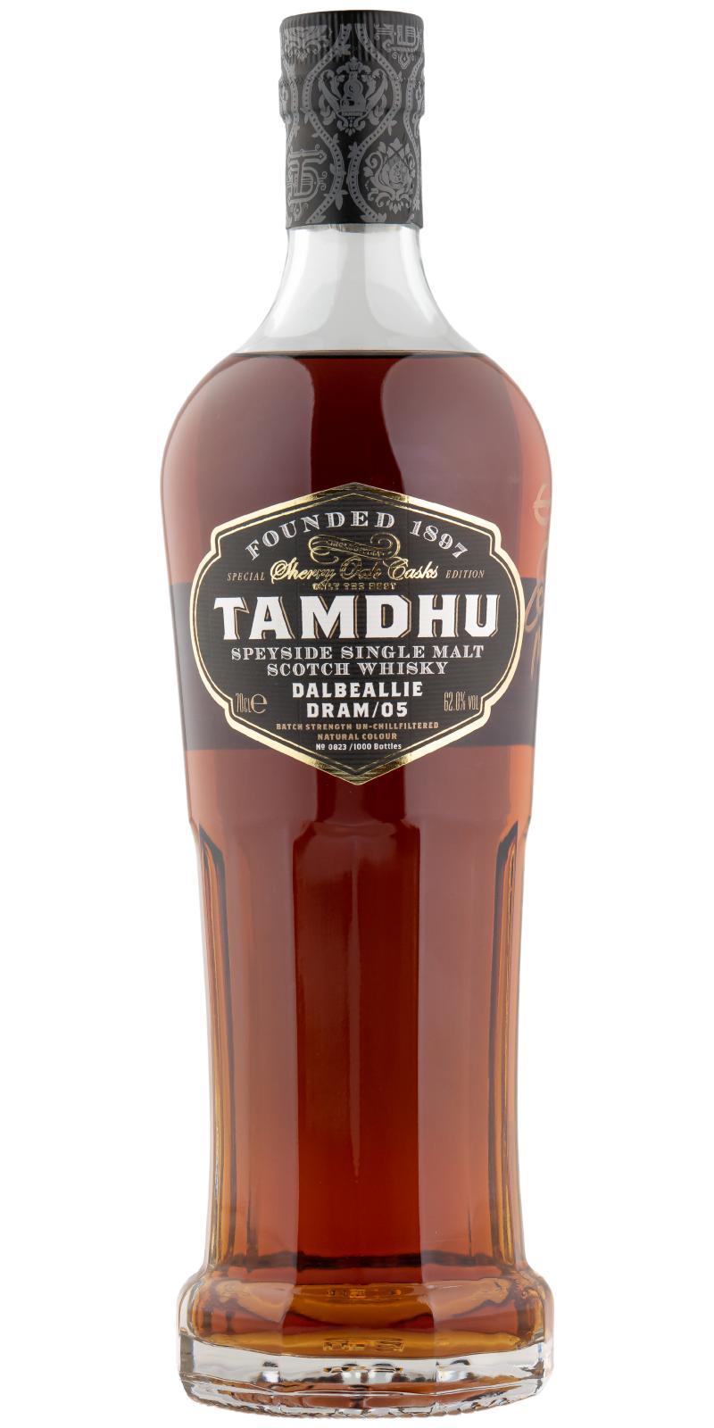 Tamdhu Dalbeallie Dram  Collector's Journey 05