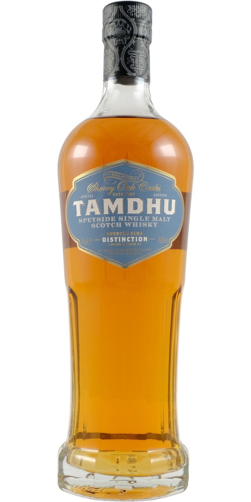 Tamdhu Distinction  Quercus Alba Limited Release 03