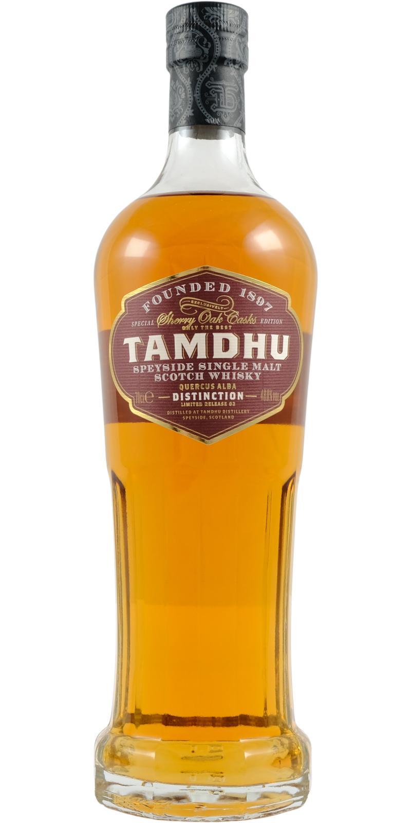 Tamdhu Distinction  Quercus Alba Limited Release 02
