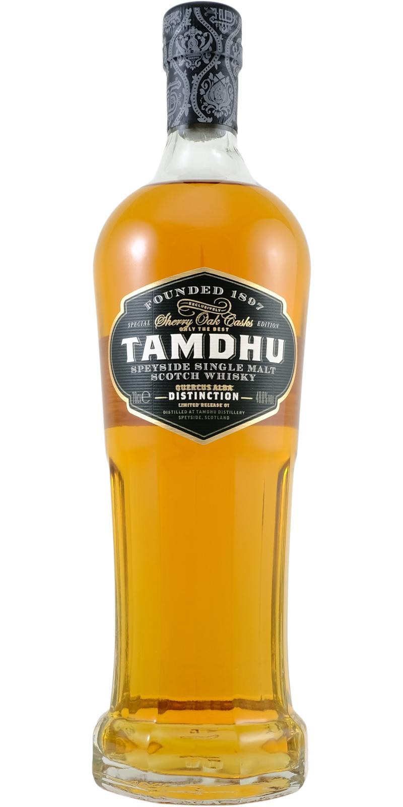 Tamdhu Distinction  Quercus Alba Limited Release 01