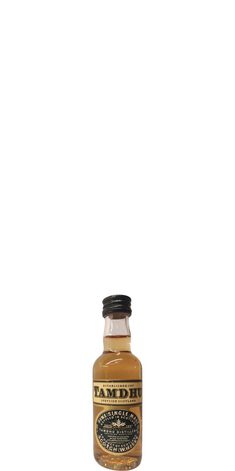 Tamdhu Fine Single Speyside Malt