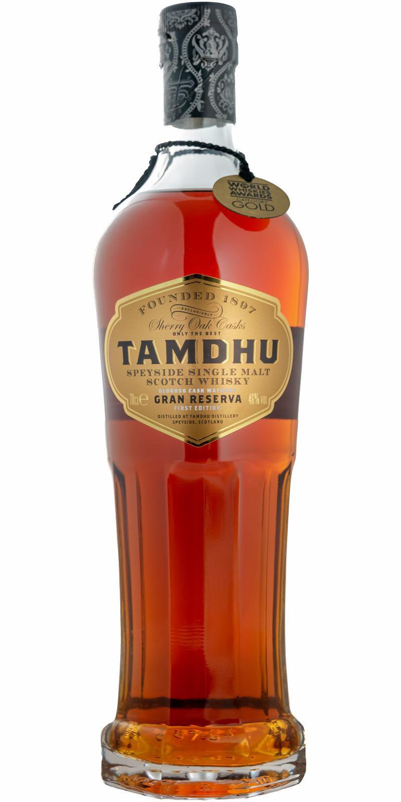 Tamdhu Gran Reserva  First Edition