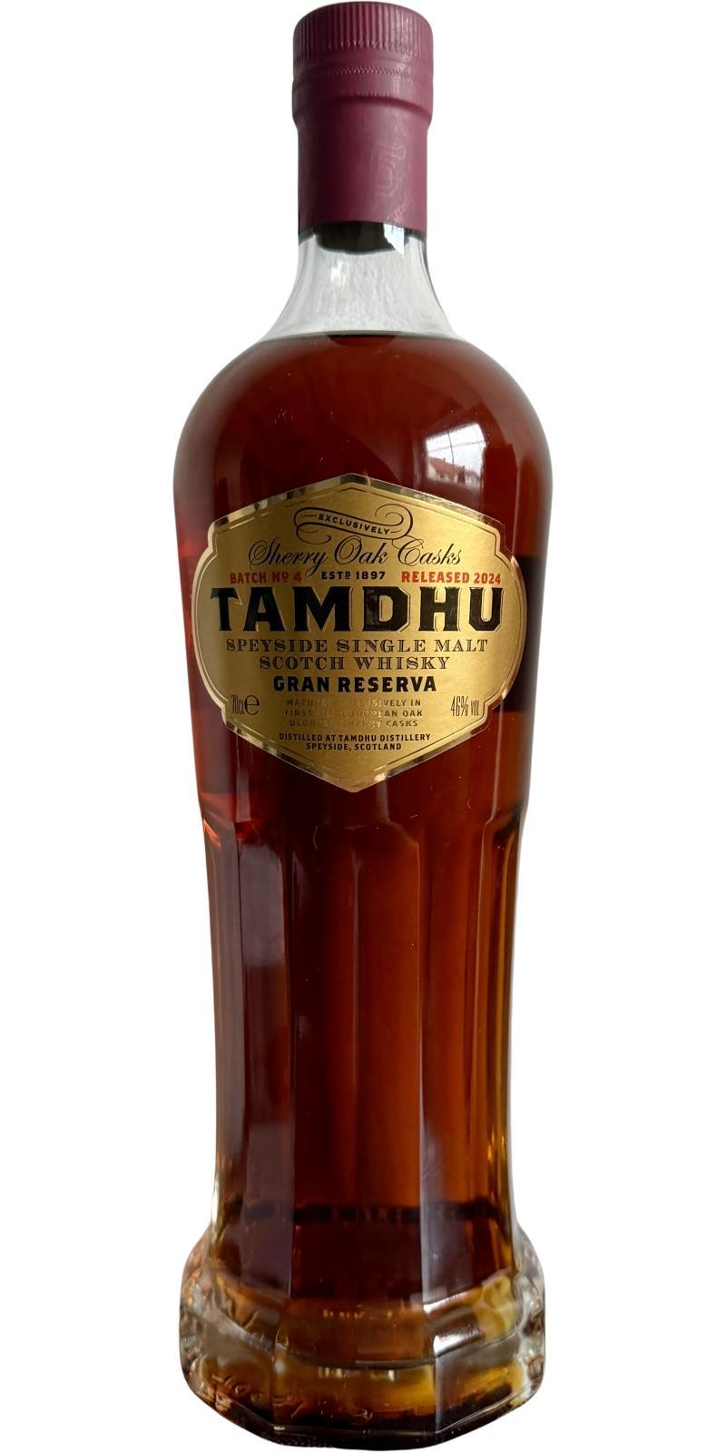 Tamdhu Gran Reserva  Batch 4