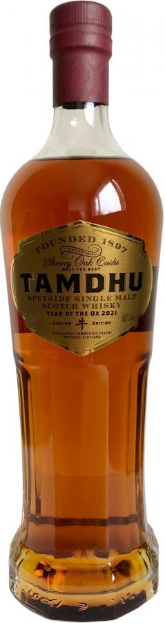 Tamdhu Year of the Ox 2021  Limited Edition