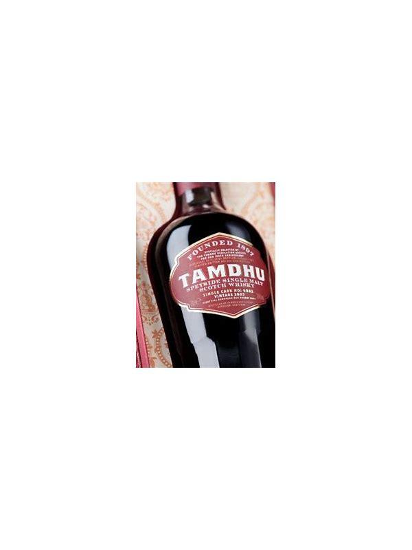 Tamdhu 1980 DR  Individual Cask Bottling