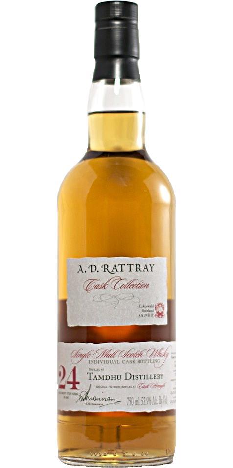 Tamdhu 1988 DR  Individual Cask Bottling