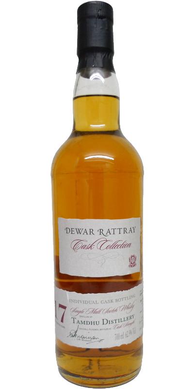 Tamdhu 1990 DR  Individual Cask Bottling
