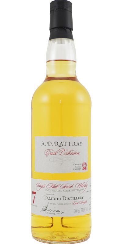 Tamdhu 2008 DR  Individual Cask Bottling