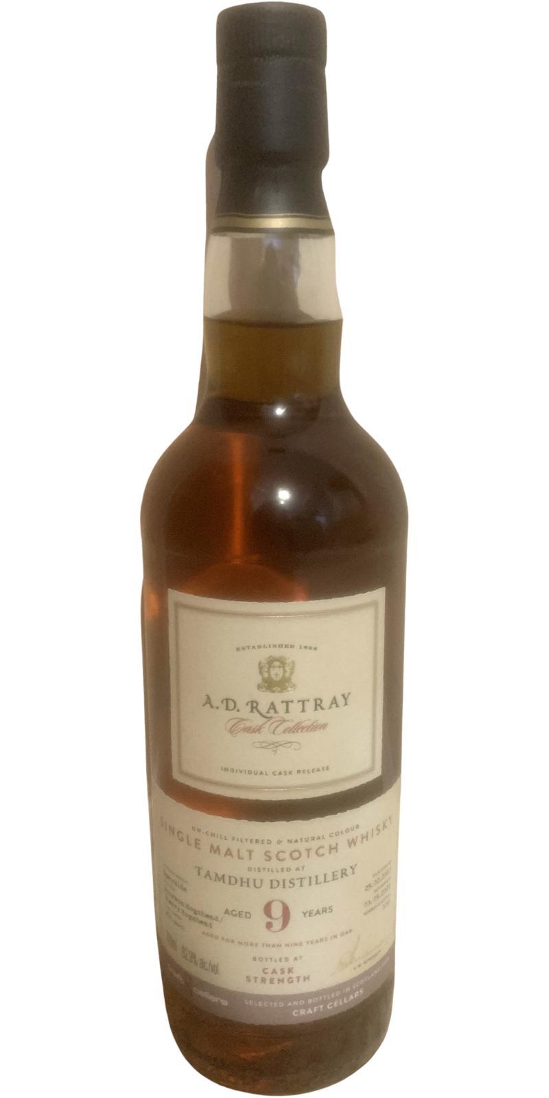 Tamdhu 2013 DR  Individual Cask Release