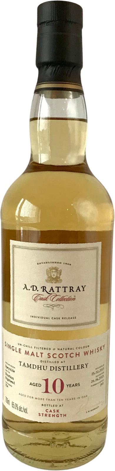 Tamdhu 2013 DR  Individual Cask Release