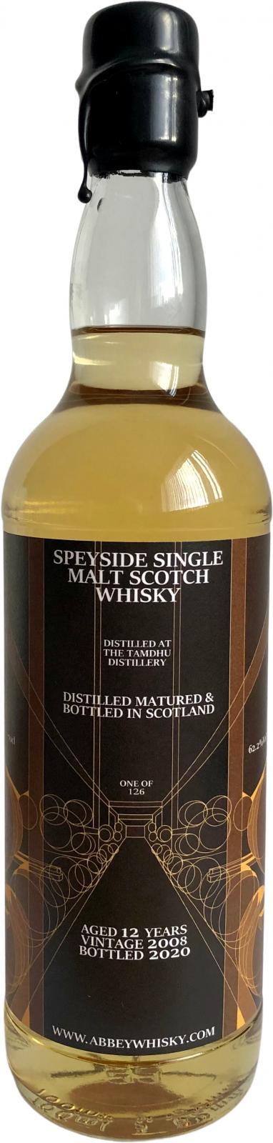 Tamdhu 2008 AbWh  The Rare Casks