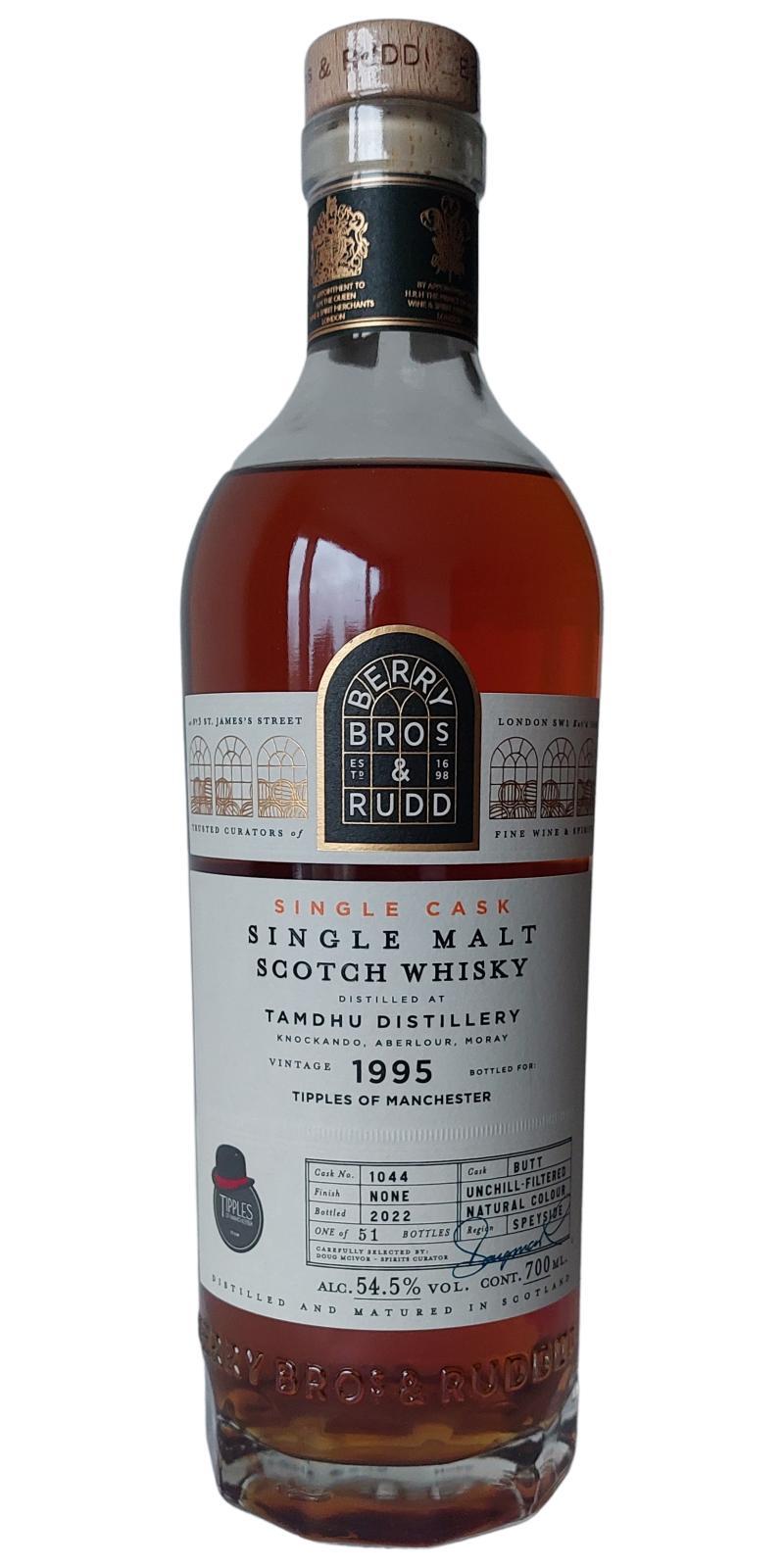 Tamdhu 1995 BR  Single Cask