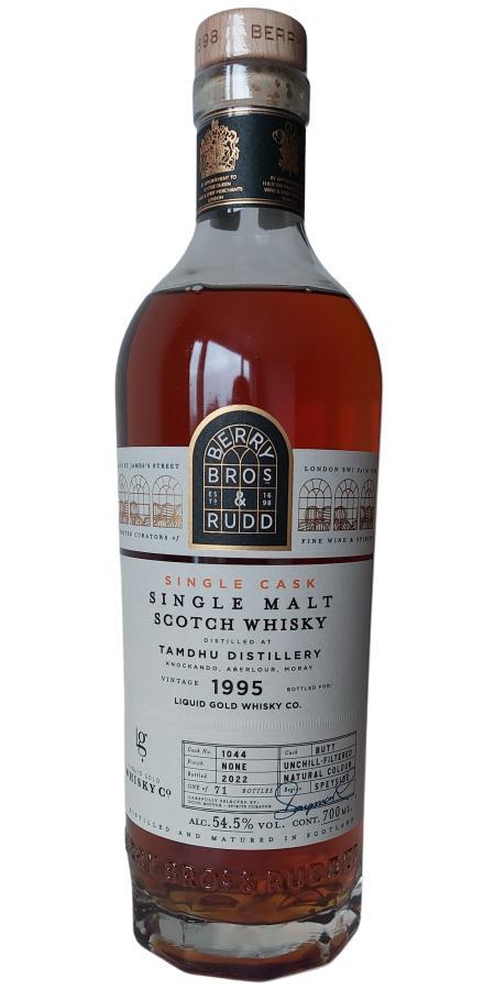 Tamdhu 1995 BR  Single Cask