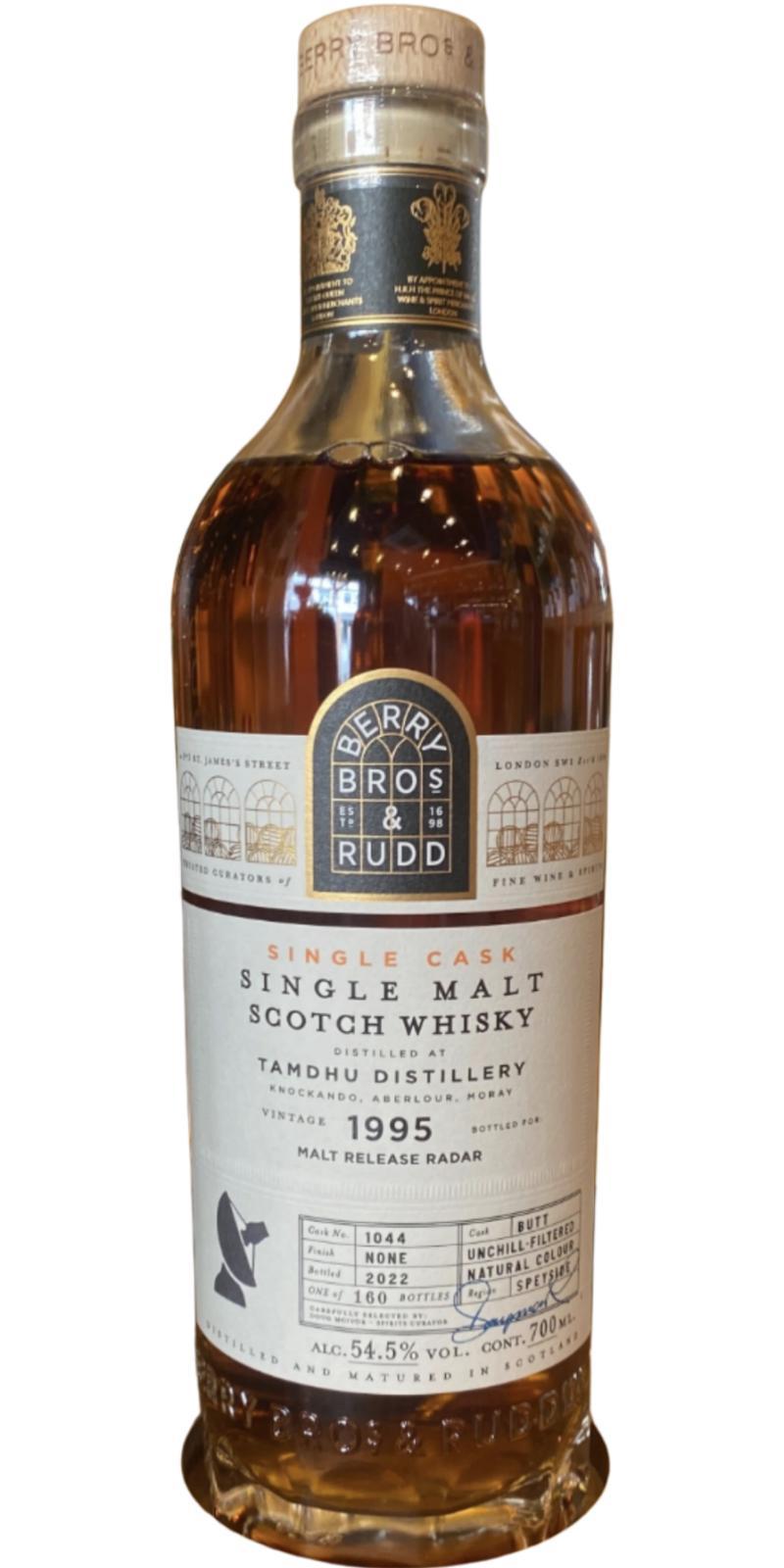 Tamdhu 1995 BR  Single Cask