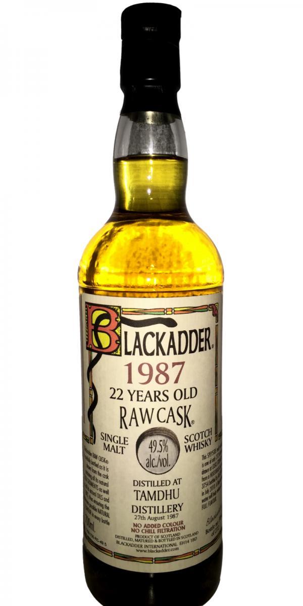 Tamdhu 1987 BA  Raw Cask