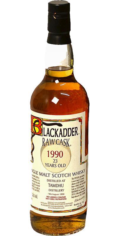 Tamdhu 1990 BA  Raw Cask - Statement - Edition No. 10