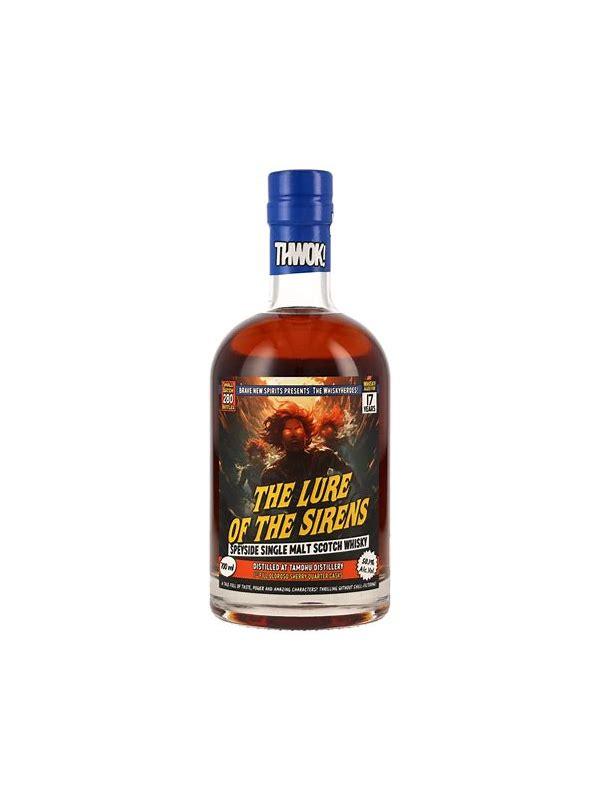 Tamdhu 17-year-old BNSp  Whisky Heroes - The Lure of the Sirens
